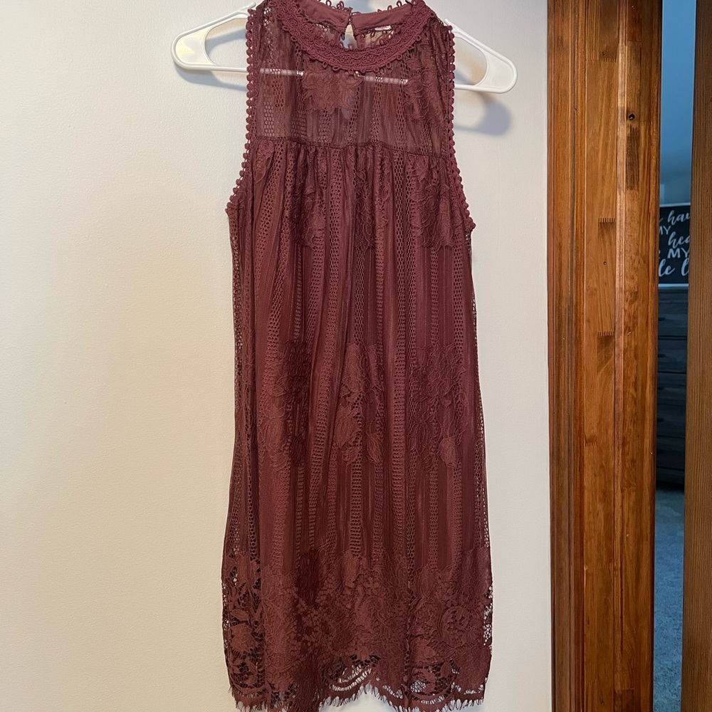 Lace dress